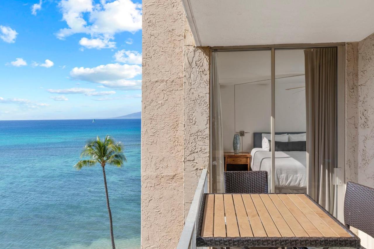 Incredible Beachfront 1Br - Sleeps 4 Awesome Location And In The Center Of Restaurants Many Beaches Golf And More Villa Kahana Bagian luar foto