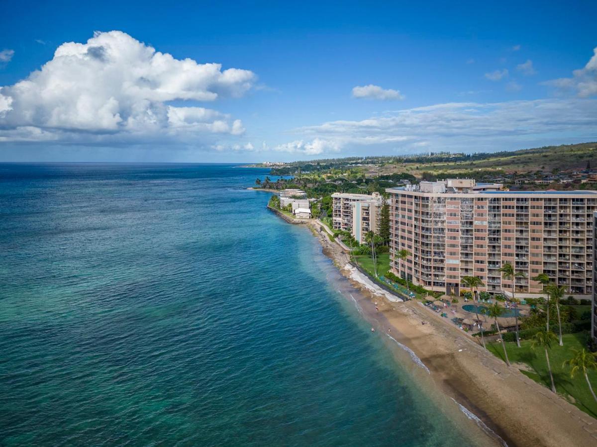 Incredible Beachfront 1Br - Sleeps 4 Awesome Location And In The Center Of Restaurants Many Beaches Golf And More Villa Kahana Bagian luar foto