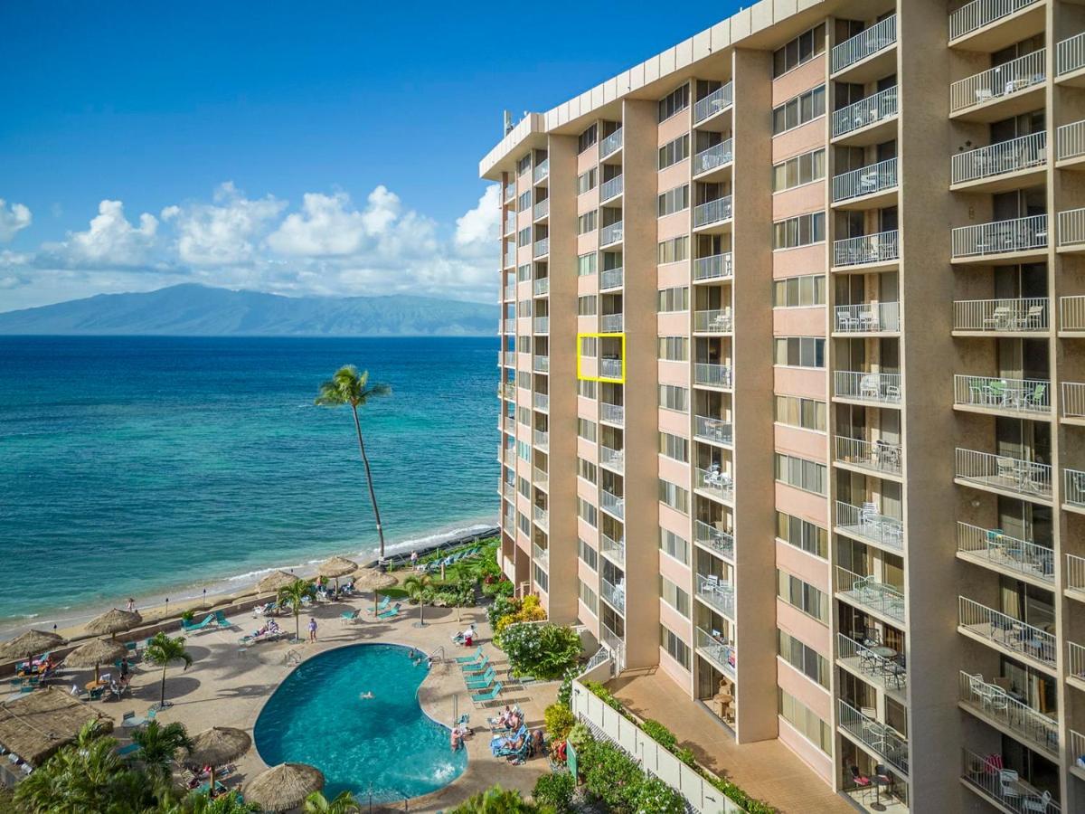 Incredible Beachfront 1Br - Sleeps 4 Awesome Location And In The Center Of Restaurants Many Beaches Golf And More Villa Kahana Bagian luar foto