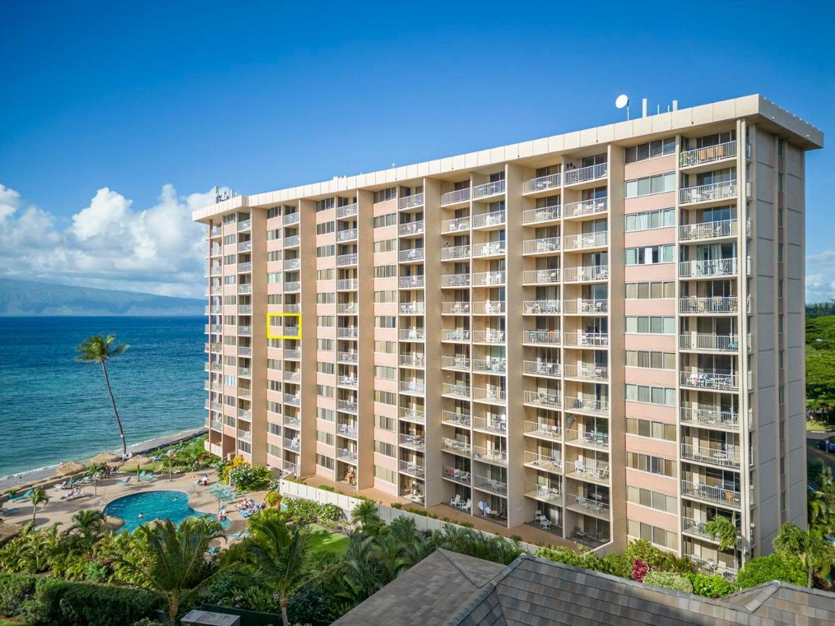 Incredible Beachfront 1Br - Sleeps 4 Awesome Location And In The Center Of Restaurants Many Beaches Golf And More Villa Kahana Bagian luar foto
